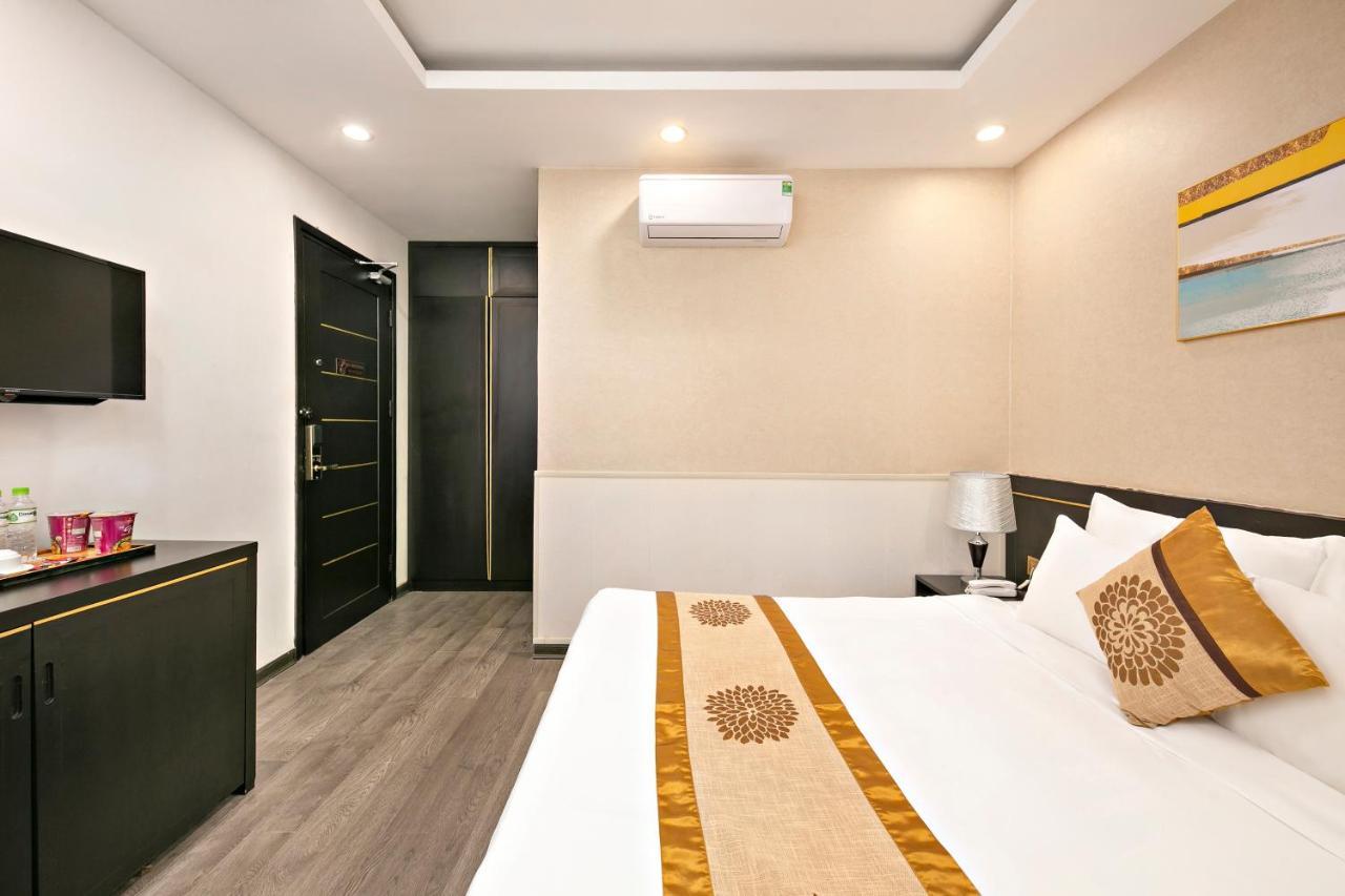 Hanami Hotel Danang Экстерьер фото