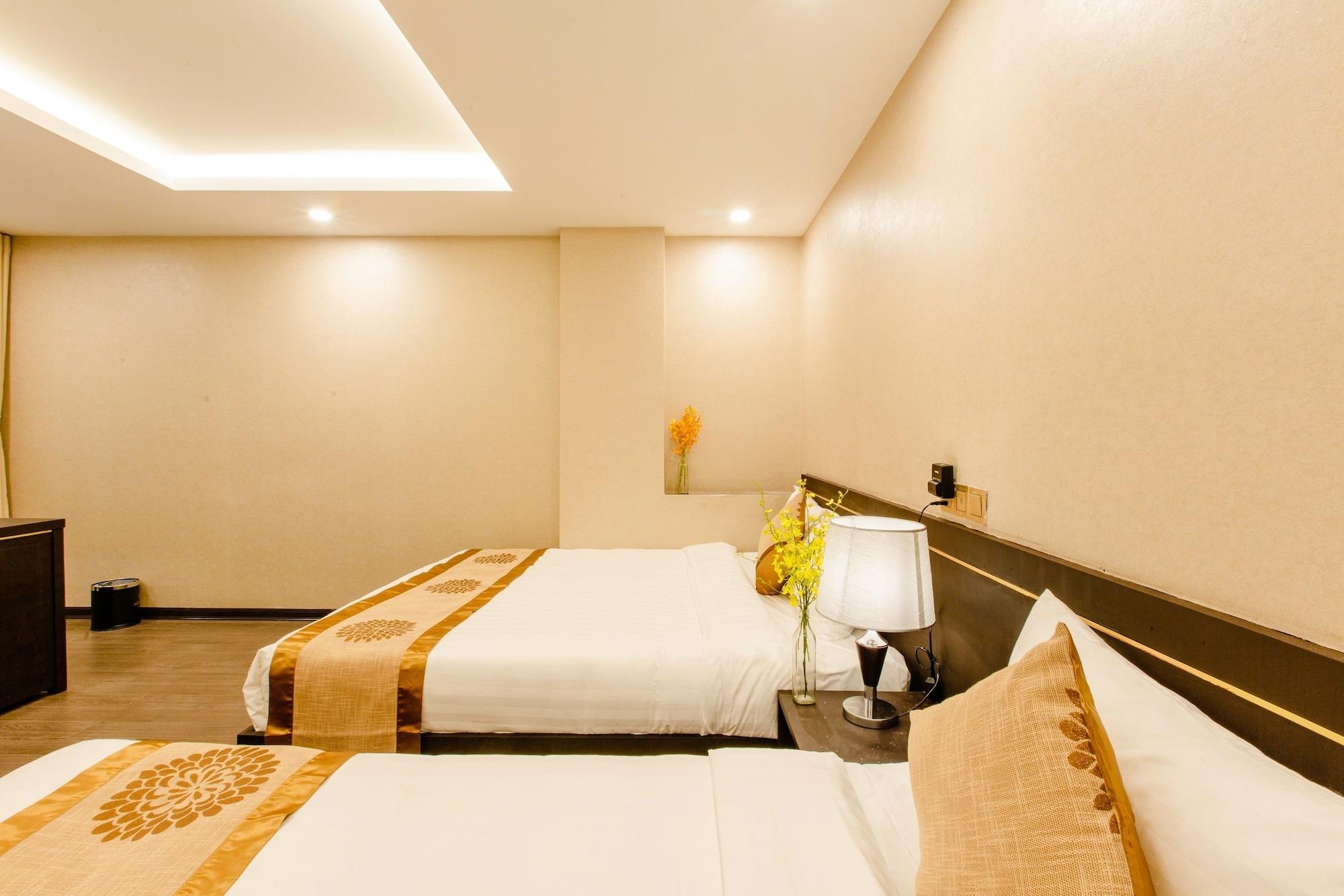 Hanami Hotel Danang Экстерьер фото