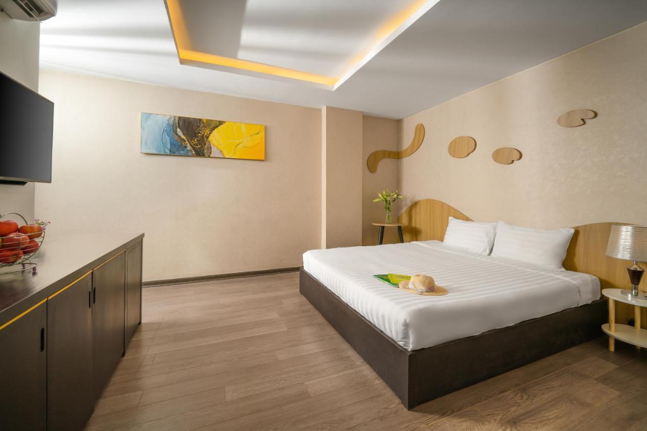 Hanami Hotel Danang Экстерьер фото