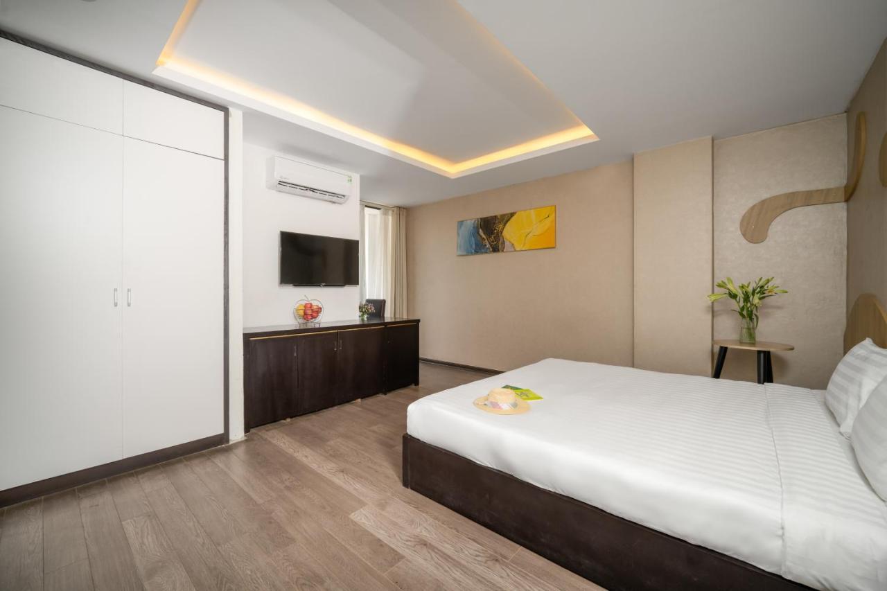 Hanami Hotel Danang Экстерьер фото