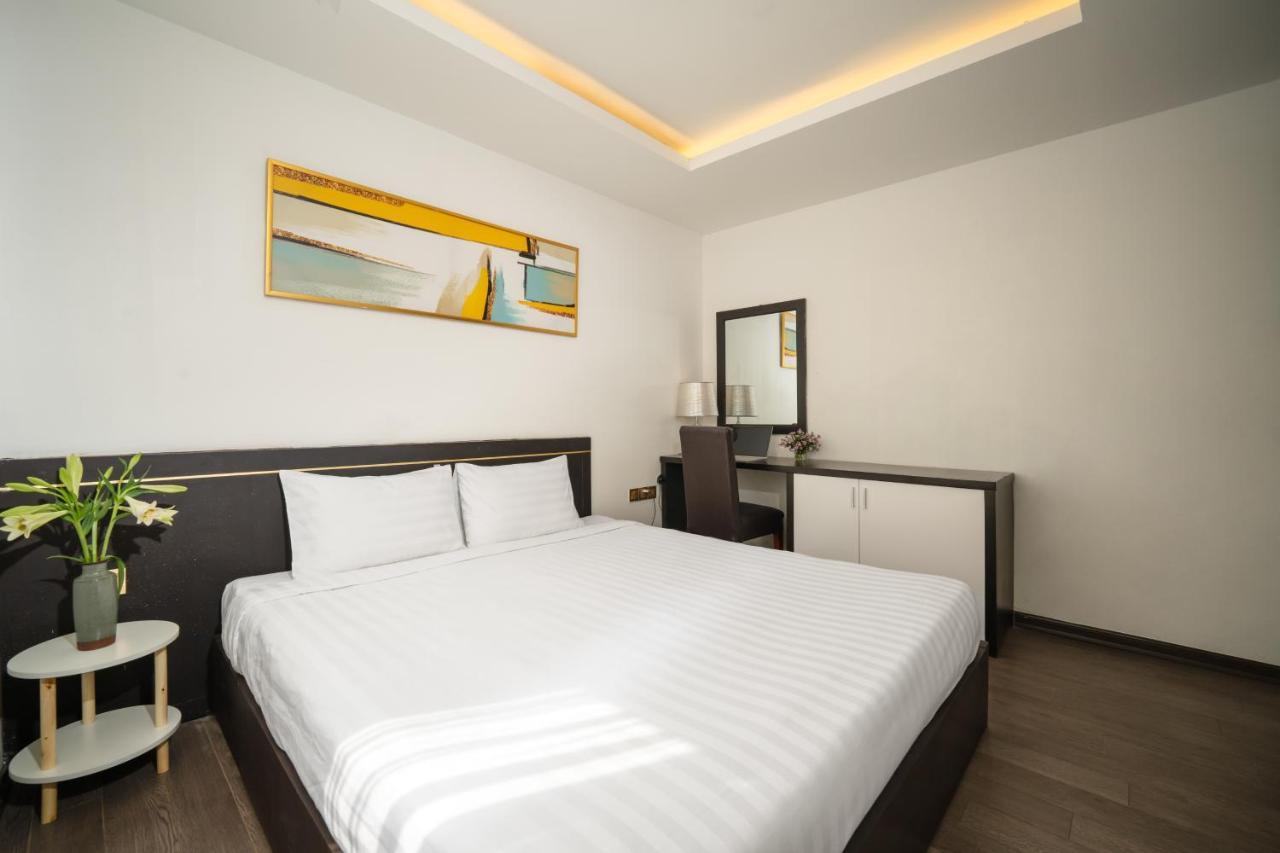 Hanami Hotel Danang Экстерьер фото